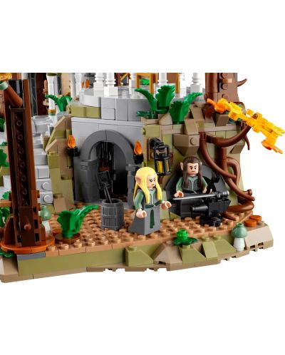 Конструктор LEGO Icons Lord of the Rings - Ломидол (10316) - 5