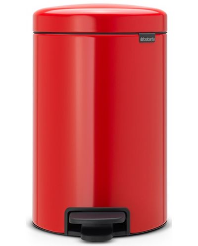 Кош за отпадъци Brabantia - NewIcon, 12 l, Passion Red - 1