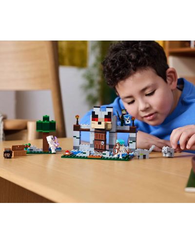 Конструктор LEGO Minecraft - Вълчата крепост (21261) - 5