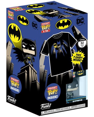 Комплект Funko POP! Collector's Box: DC Comics - Batman (Batman) (Special Edition) - 6