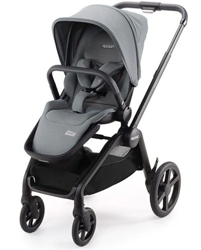 Комбинирана количка 2 в 1 Recaro - Duo Celona Prime, Silent Grey - 3