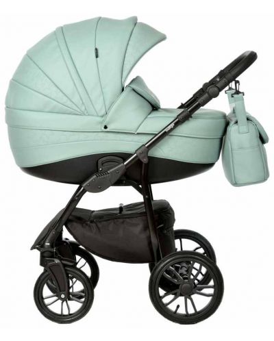 Комбинирана детска количка 2в1 Baby Giggle - Indigo Special, зелена - 2