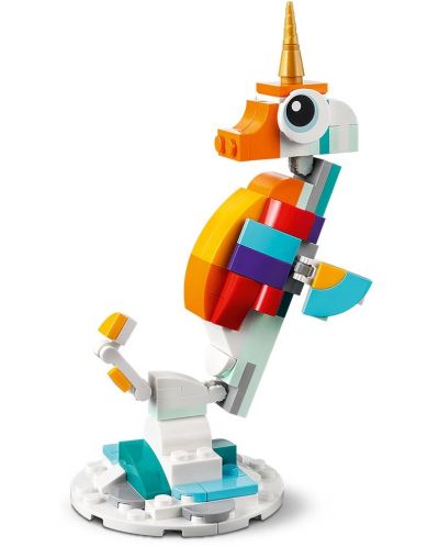 Конструктор 3 в 1 LEGO Creator - Магически еднорог (31140) - 4