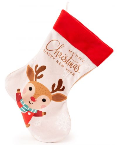 Коледен чорап Амек Тойс - Еленче, 28 cm - 1