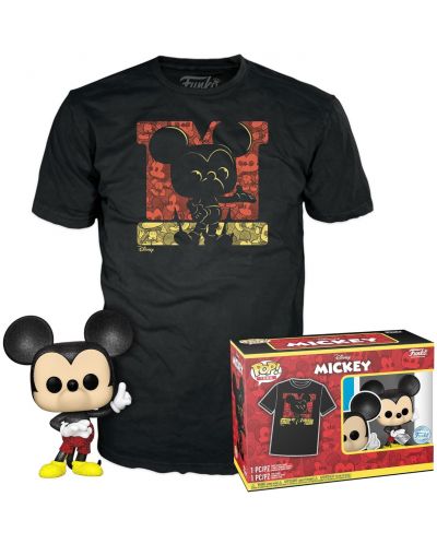 Комплект Funko POP! Collector's Box: Disney - Mickey Mouse (Diamond Collection) - 1