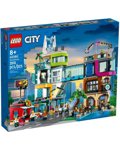 Конструктор LEGO City - Центъра на града (60380) - 1