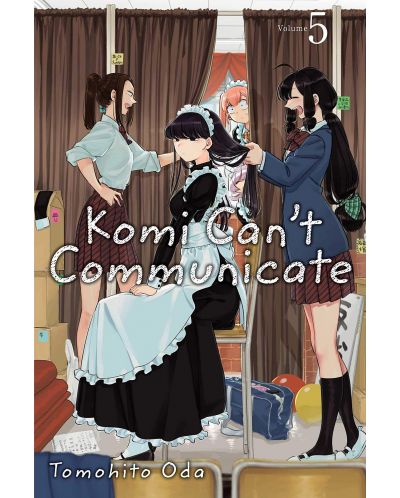 Komi Can't Communicate, Vol. 5 - 1