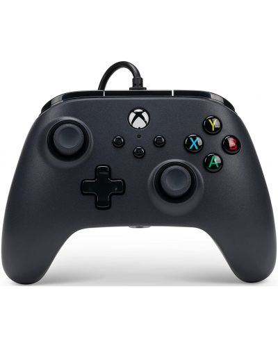Контролер PowerA - Wired Controller, жичен, за Xbox One/Series X/S, Black - 1