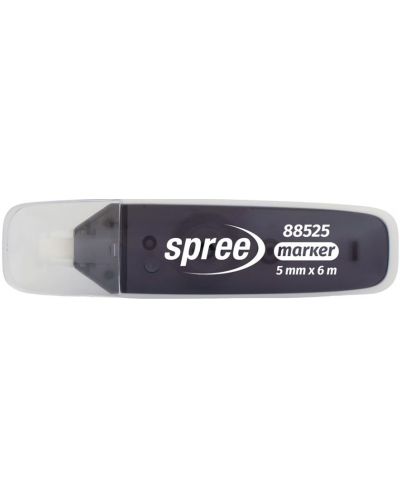 Коригираща лента Spree - Marker, 5 mm х 6 m, асортимент - 4