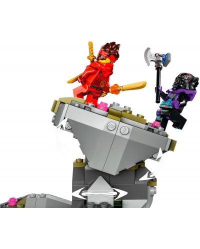 Конструктор LEGO Ninjago - Светилището на драконовия камък (71819) - 7