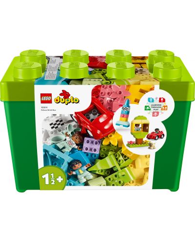 Конструктор LEGO Duplo - Луксозна кутия с тухлички (10914)