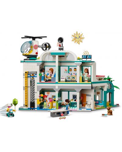 Конструктор LEGO Friends - Болница Хартлейк Сити (42621) - 3