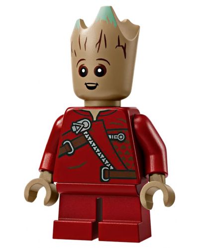 Конструктор LEGO Marvel Super Heroes - Ракета и бебе Грут (76282) - 6
