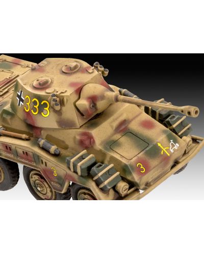 Комплект диорама Revell Военни: Танкове - 234/2 Пума - 2