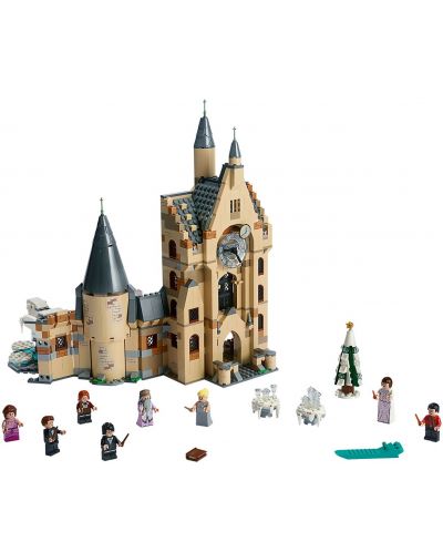 Конструктор LEGO Harry Potter - Часовниковата кула на Хогуортс (75948) - 2