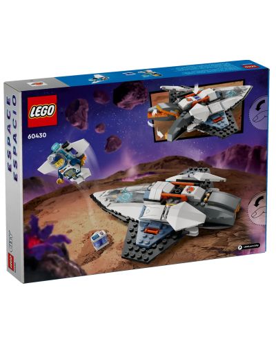 Конструктор LEGO City - Космически кораб (60430) - 2