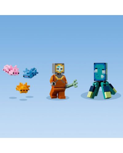 Конструктор LEGO Minecraft - Битката на пазителите (21180) - 7