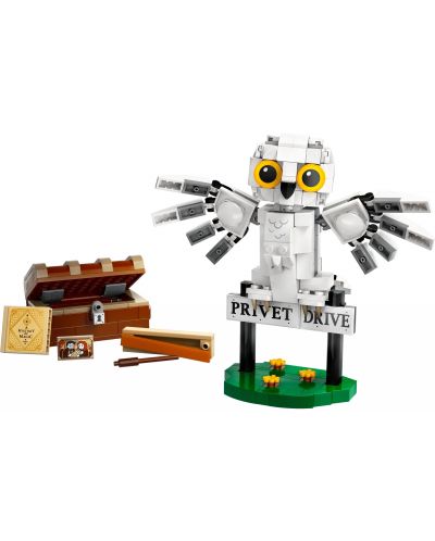 Конструктор LEGO Harry Potter - Хедуиг на Привит драйв 4 (76425) - 2