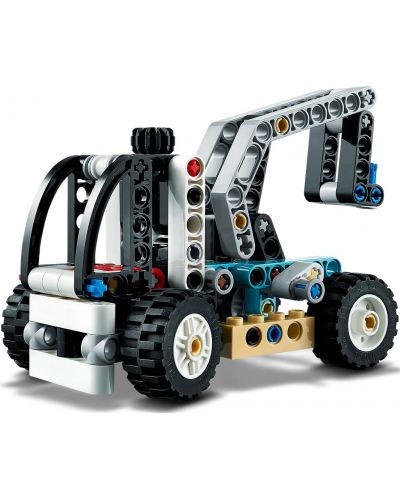 Конструктор LEGO Technic - Телескопичен товарач (42133) - 4