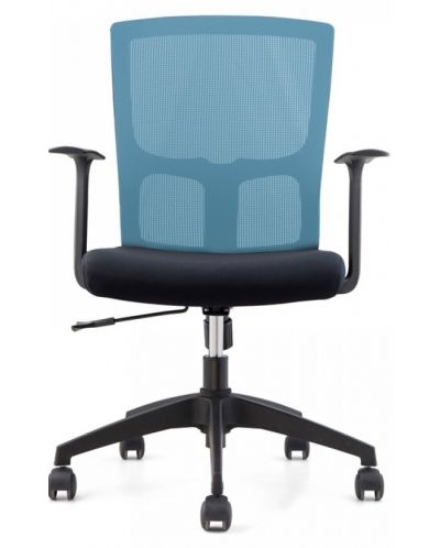 Комплект работни столове RFG - Siena, 2 броя, сини - 1