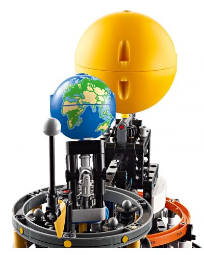 Конструктор LEGO Technic - Планетата Земя и Луна в орбита (42179) - 6