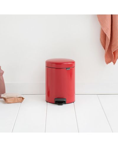 Кош за отпадъци Brabantia - NewIcon, 5 l, Passion Red - 4