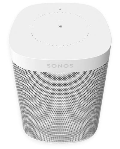 Смарт колона Sonos - One Gen 2, бяла - 2
