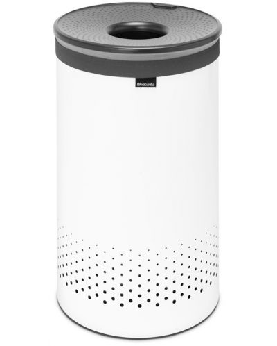 Кош за пране Brabantia - 60 l, White - 2