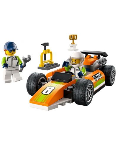 Конструктор LEGO City - Състезателна кола (60322) - 2