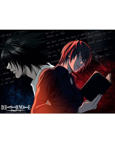 Комплект мини плакати GB eye Animation: Death Note - L vs Light & Misa - 3