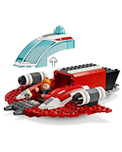 Конструктор LEGO Star Wars - Пурпурният огнен ястреб (75384) - 4