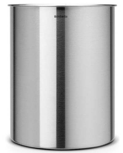 Кош за хартия Brabantia - 15 l, Matt Steel - 1