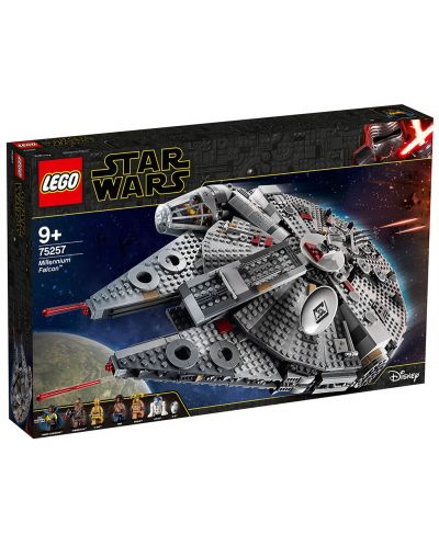 Конструктор LEGO Star Wars - Milenium Falcon (75257) - 1