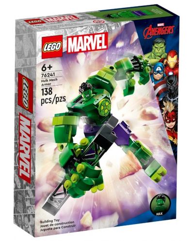 Конструктор LEGO Marvel Super Heroes - Бронята на Хълк (76241) - 1
