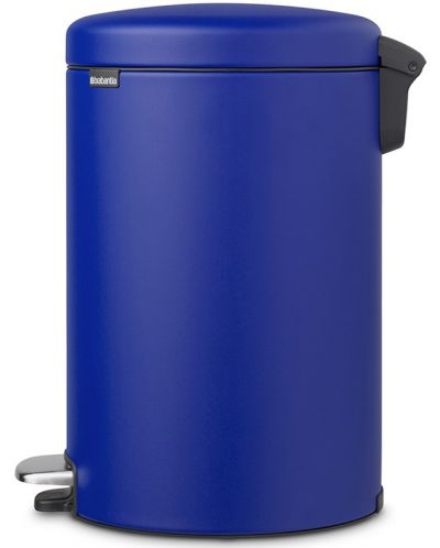 Кош за отпадъци Brabantia - NewIcon, 20 l, Mineral Powerful Blue - 3