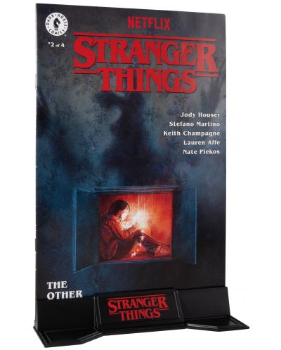 Комплект екшън фигури McFarlane Television: Stranger Things - Eleven and Mike Wheeler, 8 cm - 9