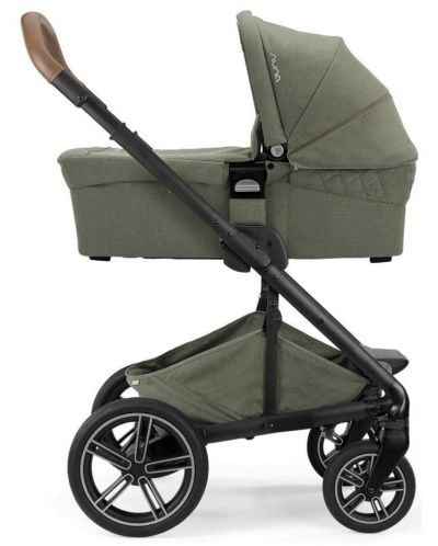 Комбинирана бебешка количка 2в1 Nuna - Mixx Next, Pine - 3