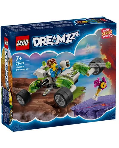 Конструктор LEGO DreamZzz - Офроуд колата на Матео (71471) - 1