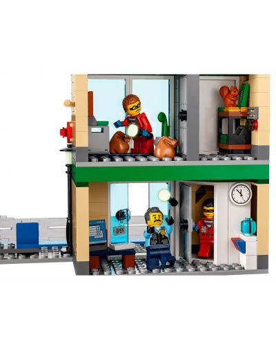 Конструктор LEGO City - Полицейска акция край банката (60317) - 4