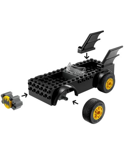 Конструктор LEGO DC Batman - Батмобил преследване: Батман срещу Жокера (76264) - 5