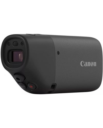 Компактен фотоапарат Canon - PowerShot Zoom Essential kit, черен - 3