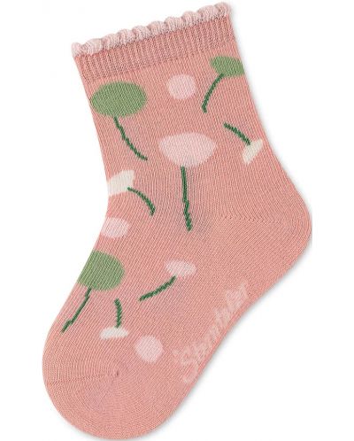 Комплект къси чорапи Sterntaler- 17/18 размер, 6-12 месеца, 3 чифта - 2