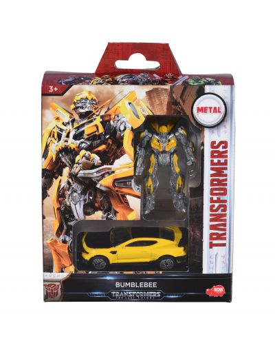Комплект Dickie Toys Transformers - M5, кола и робот, асортимент - 5