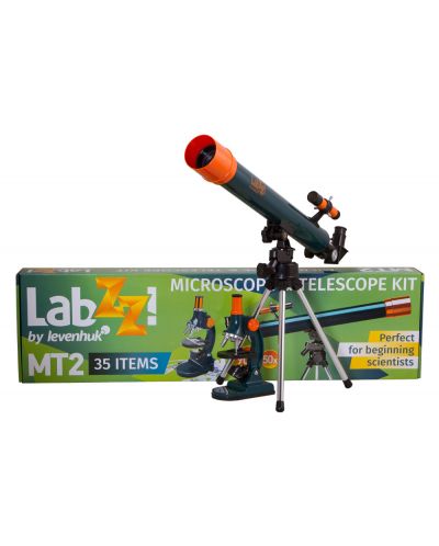 Комплект Levenhuk - LabZZ MT2, микроскоп и телескоп - 9