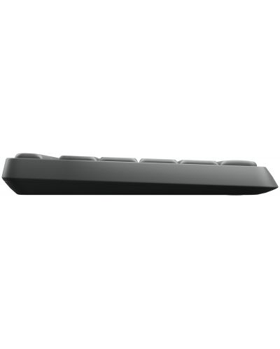 Комплект мишка и клавиатура Logitech - MK235,безжичен, тъмносив - 14