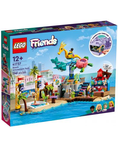 Конструктор LEGO Friends - Плажен увеселителен парк (41737) - 1