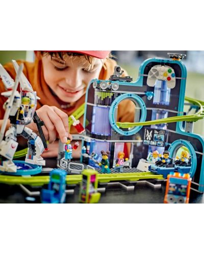 Конструктор LEGO City - Светът на роботите (60421) - 8
