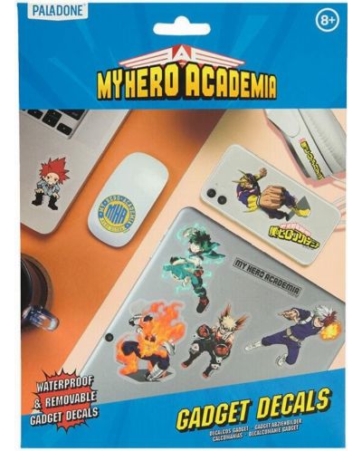 Комплект стикери Paladone Animation: My Hero Academia - Group - 1