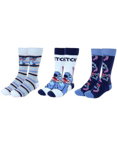 Комплект чорапи Cerda Disney: Lilo & Stitch - Stitch - 1