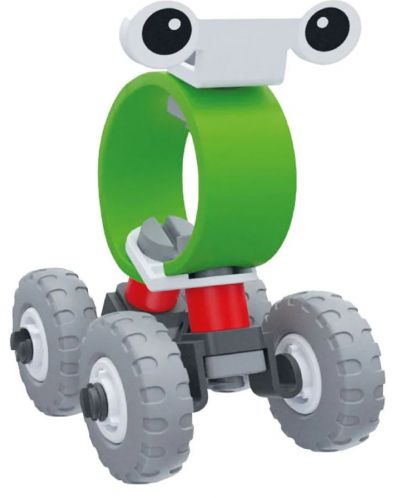 Конструктор Roy Toy Build Technic - Робот, 20 части - 1